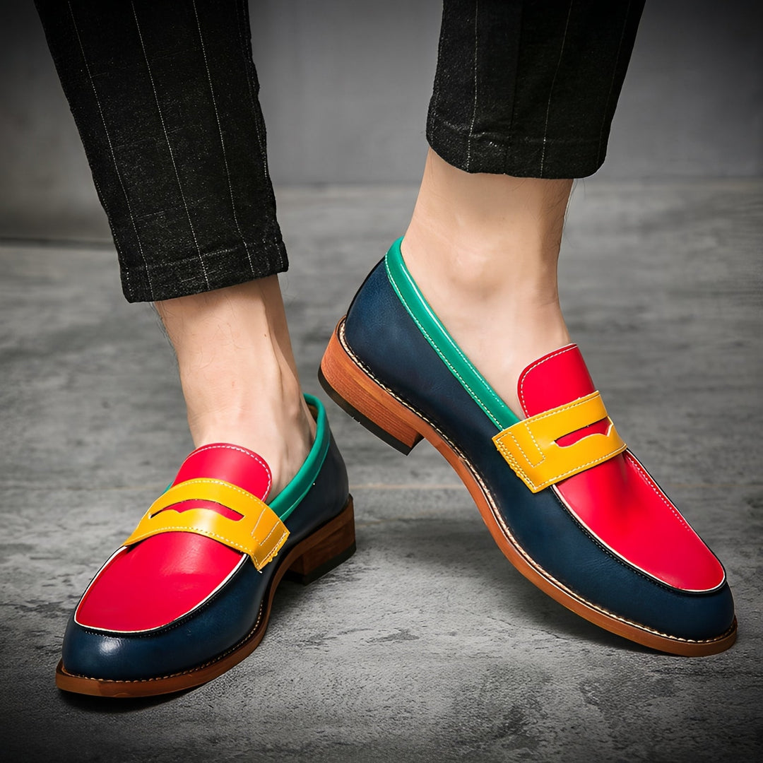 Archie – Schicke und lebendige Herren-Slipper