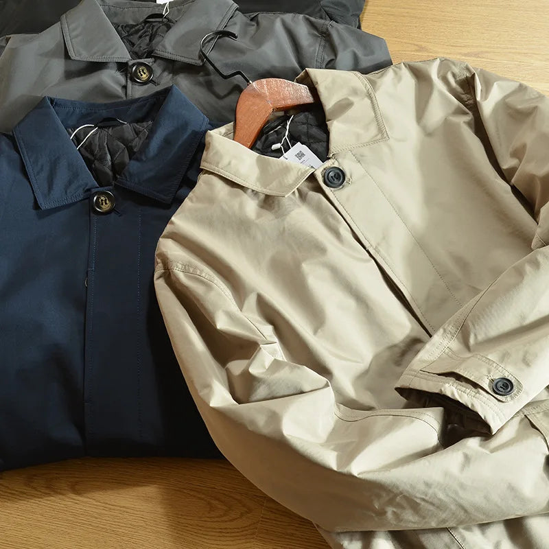Lukas | Stilvolle und warme Herrenjacke