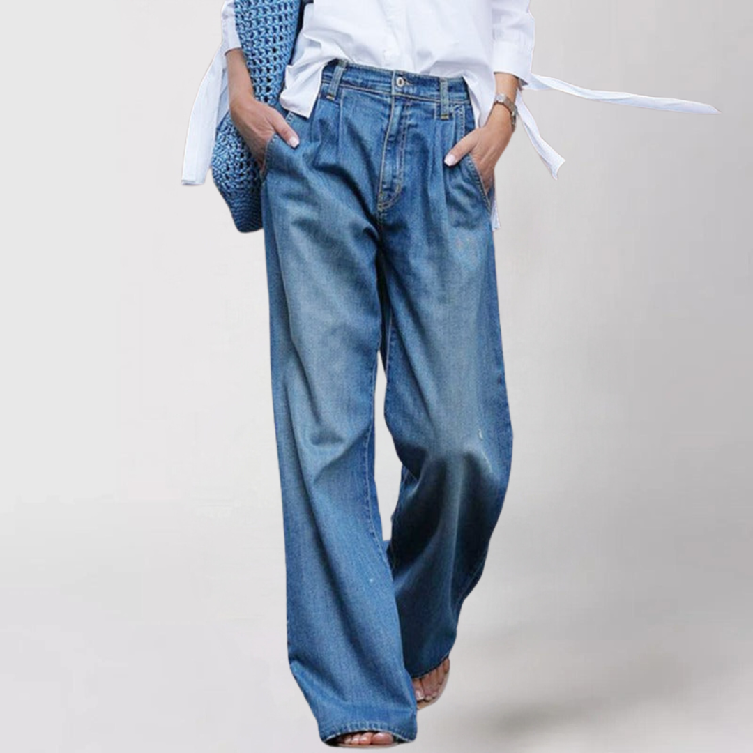 Sophie – Damen High-Waist Wide-Leg Jeans