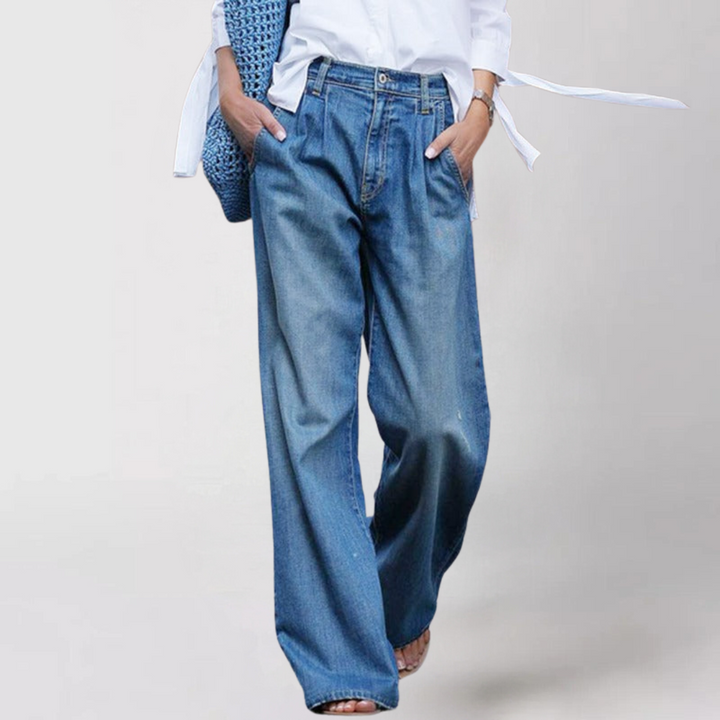Sophie – Damen High-Waist Wide-Leg Jeans