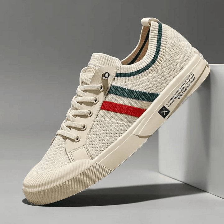 Herren Stylische Sneaker mit Streifen
