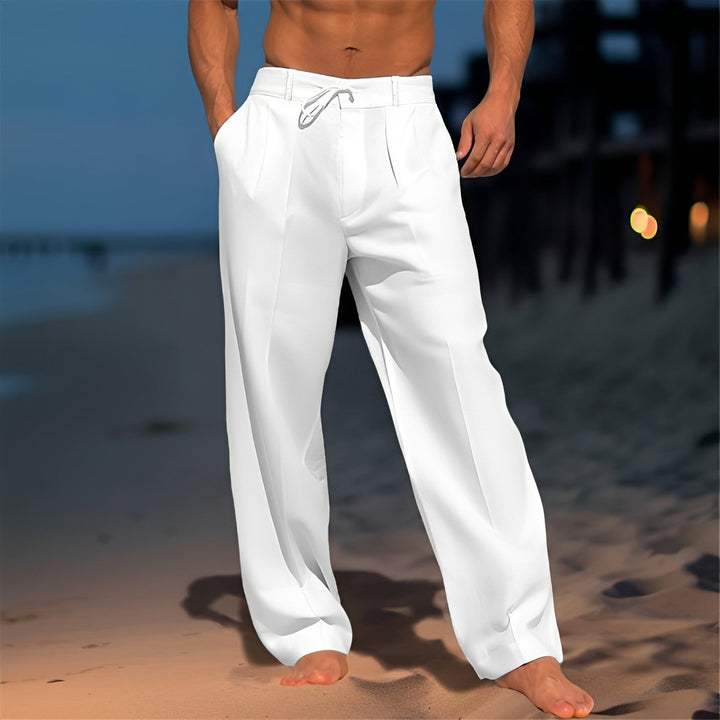 Thomas - Bequeme, weit geschnittene Straight-Leg-Hose für Herren