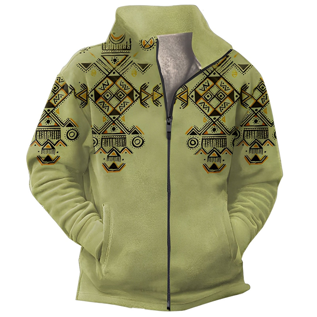 Aubert - Herren-Fleecejacke für Outdoor-Aktivitäten