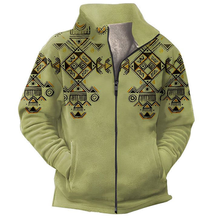 Aubert - Herren-Fleecejacke für Outdoor-Aktivitäten