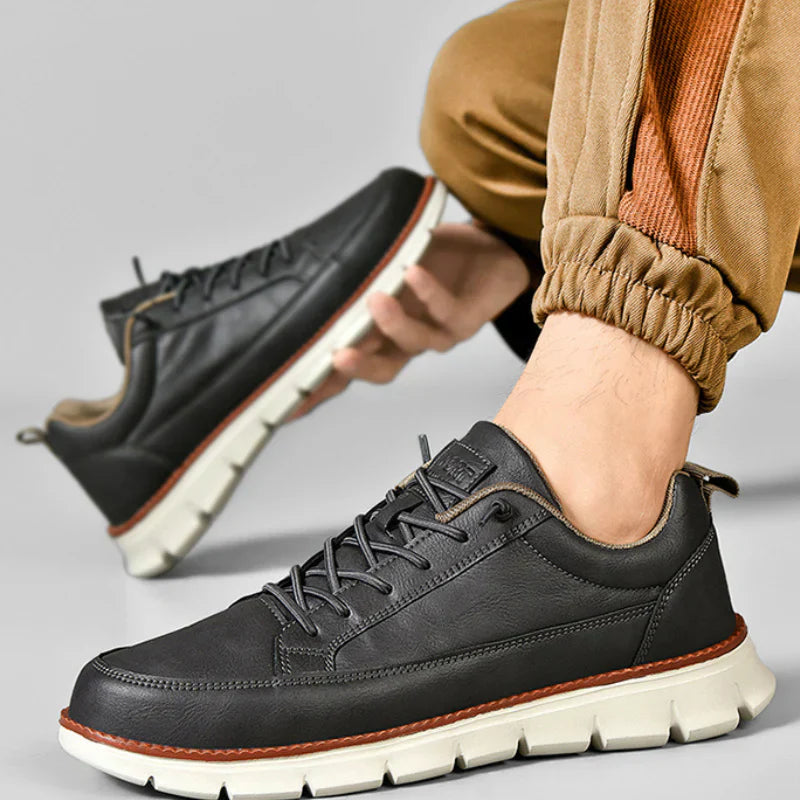 Karl – Orthopedic  Leather Shoes for Men - Image 9
