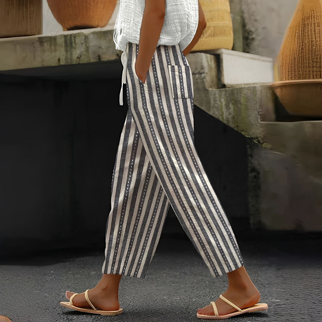 Betty - Stilvolle Hose mit Taschen für Damen