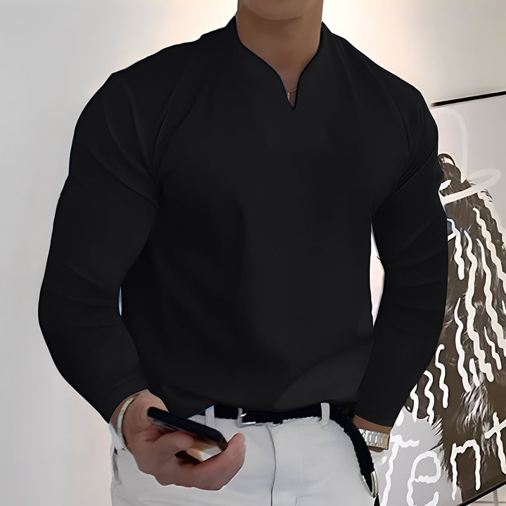 Corentin - Freizeit-Herren-Langarmhemd