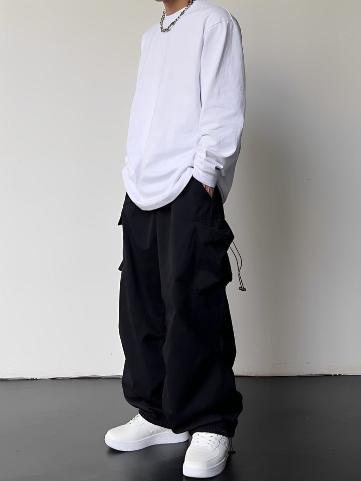 Clark - Stilvolle, locker sitzende Cargohose für Herren