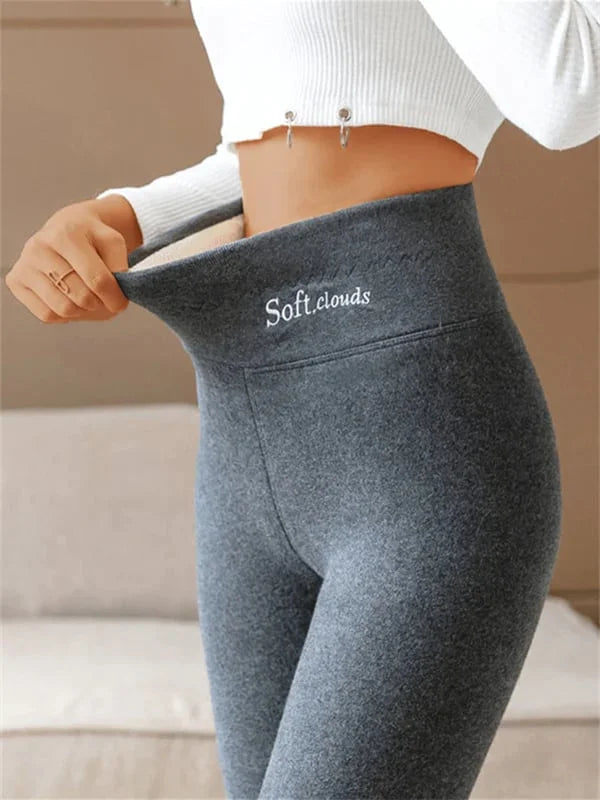 Softy – Kuschelige Winterhose aus Plüsch