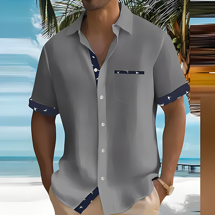 Liam – Elegante und leichte Sommerbluse