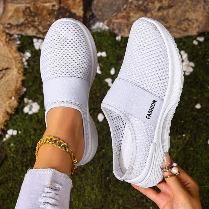 Slip-on Sneaker Damen Klettverschluss