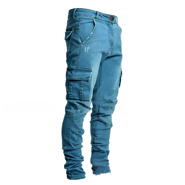 Charles - Stilvolle Slim-Fit-Cargohosen für Herren