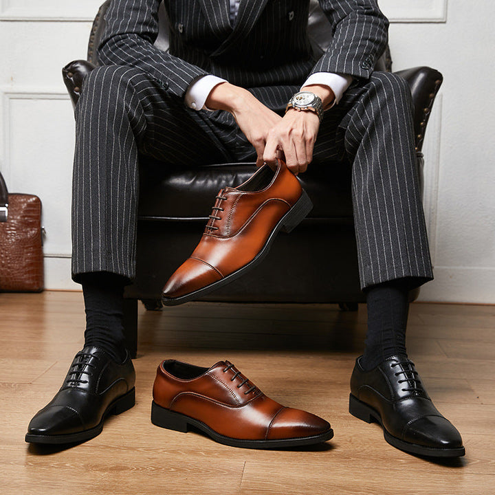 Tristan - Retro-Halbschuhe für Herren