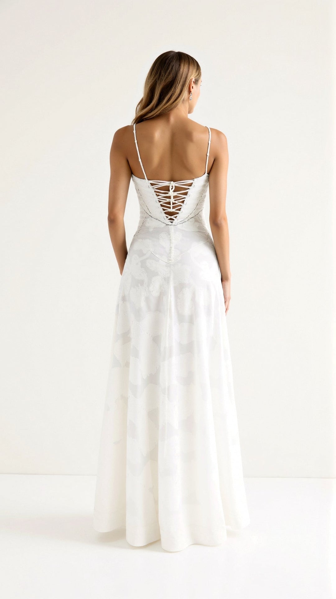 Leonie | Damen Slip Maxi Kleid für Hochzeitsgäste