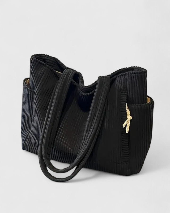 Kathrin | Damen Handtasche im Rippstil