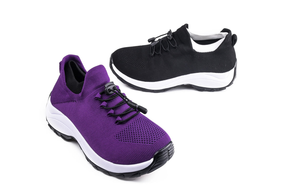 Unisex-Orthopädische Sneaker mit Fußgewölbestütze