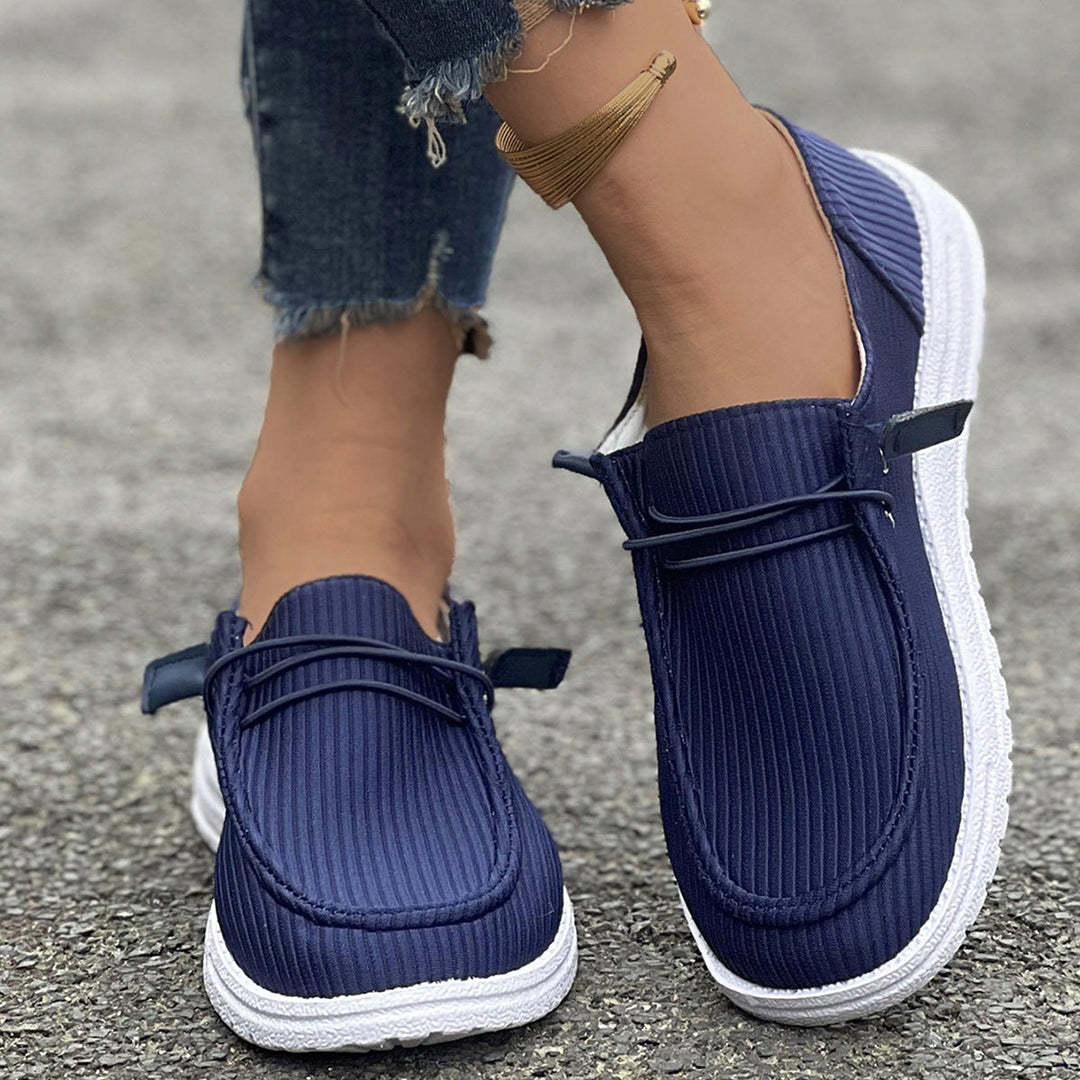Ellie - Elegante flache Damenslipper