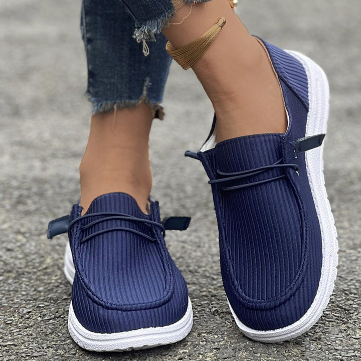 Ellie - Elegante flache Damenslipper