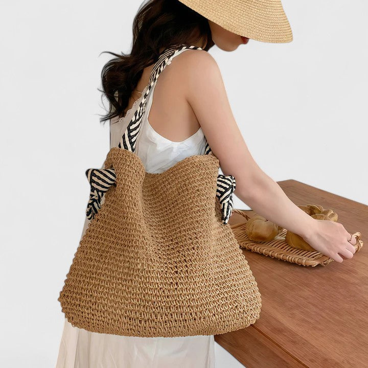 Renate | Boho-Damen-Schultertasche für den Alltag