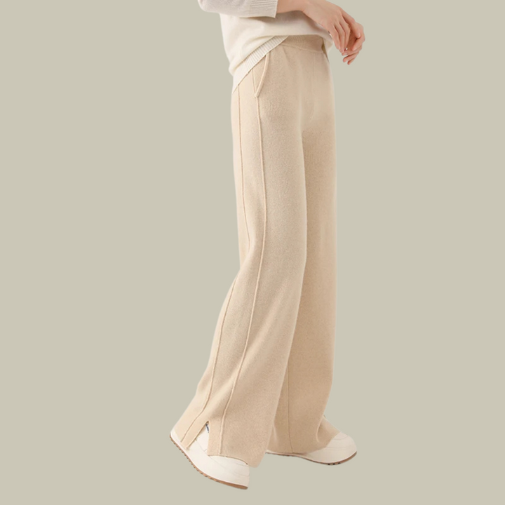 Barbara | Locker Geschnittene Strickhose für Damen