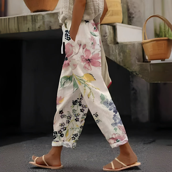 Tansy - Eine stilvolle Sommerhose für Damen