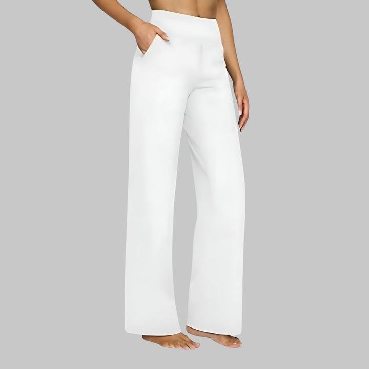 Leinenhose Damen Taille Hoch – Yoga & Sport