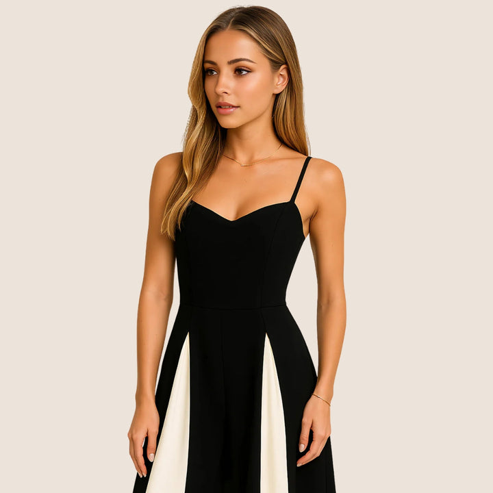 Viola | Damen Hochzeitsgast Elegantes Formelles Maxikleid