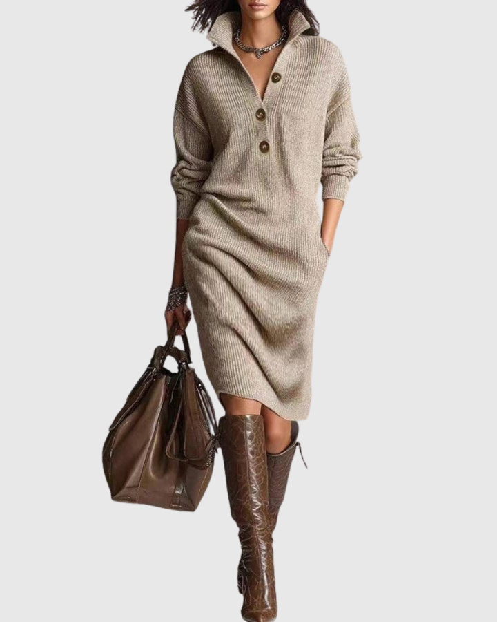 Arianell – Stilvolles Midi-Kleid