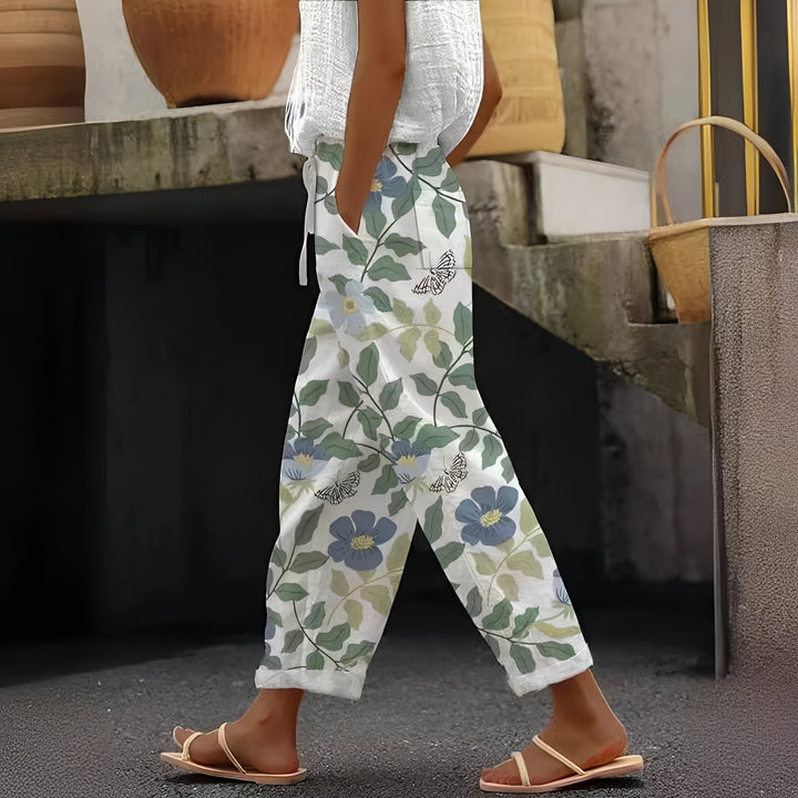 Betty - Stilvolle Hose mit Taschen für Damen