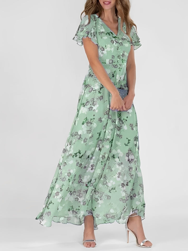 Eliza - Legeres Kleid mit Blumenmuster für Damen