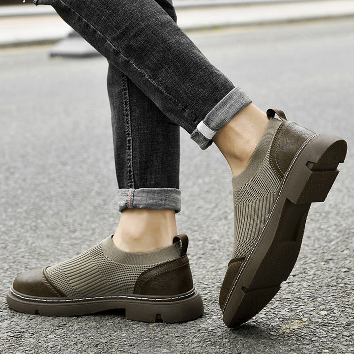 Peter - Stilvolle Low-Top-Schuhe für Herren