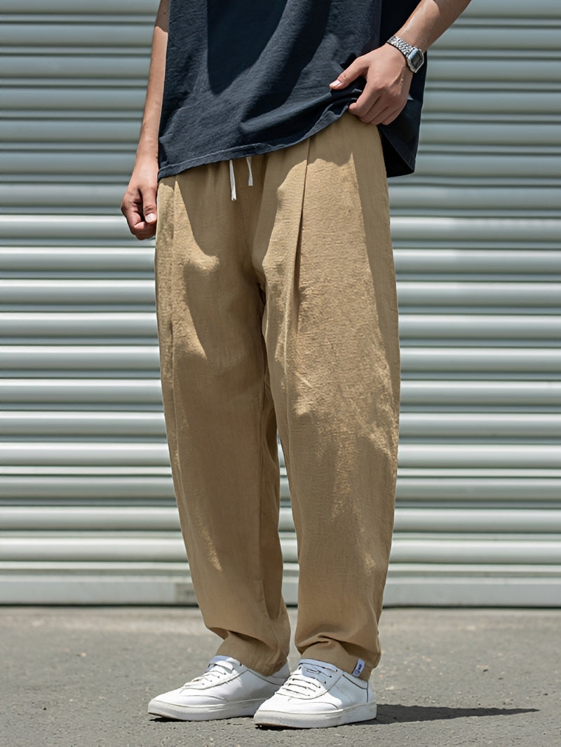 Jackson – Herren Hose im weiten, geraden Schnitt