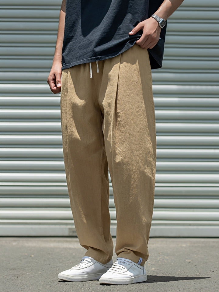 Jackson – Herren Hose im weiten, geraden Schnitt