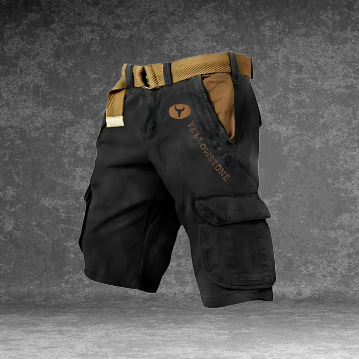 Cole - Widerstandsfähige Cargo-Shorts für Herren, perfekt für Abenteuer
