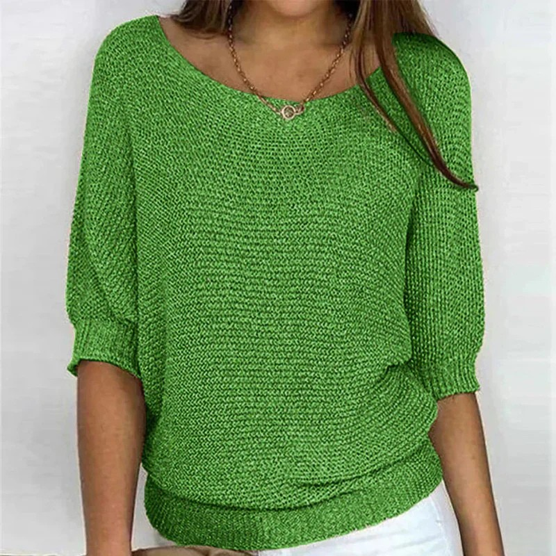 Beatriz | Kuscheliger Komfort-Pullover – Übergangsjacke