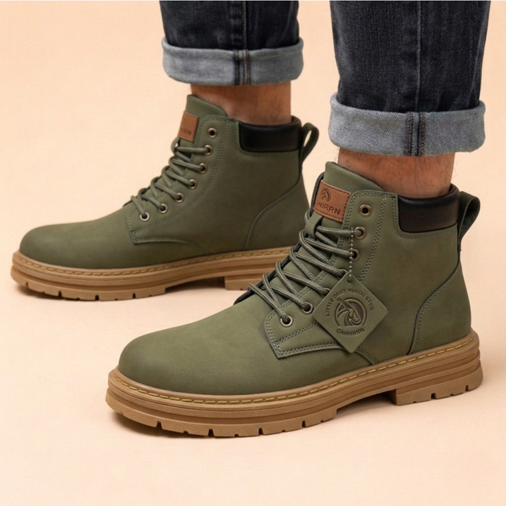 Dominik | Elegante und bequeme Schnürstiefel