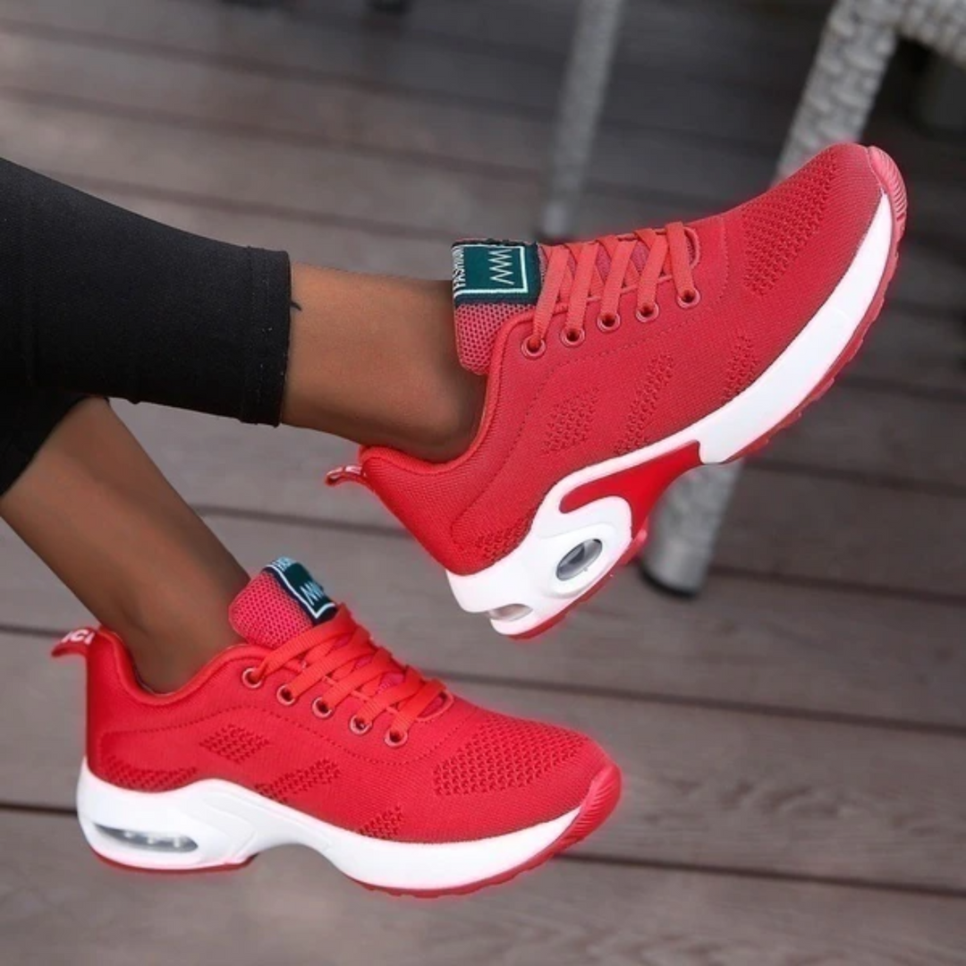 Lina - Leichte Orthopädische Sneakers mit Atmungsaktiver Polsterung