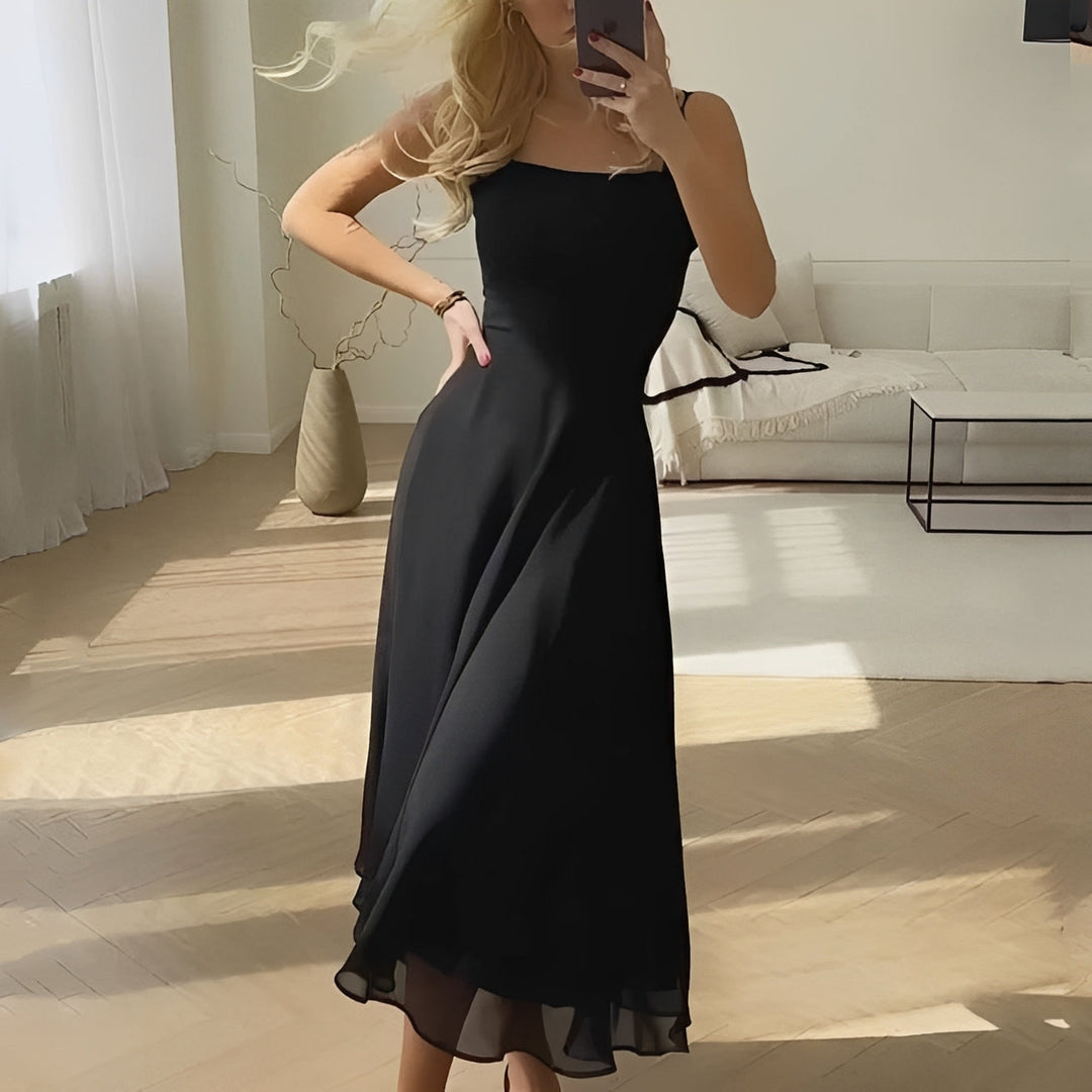 Darcie - Lässiges ärmelloses Kleid für Damen