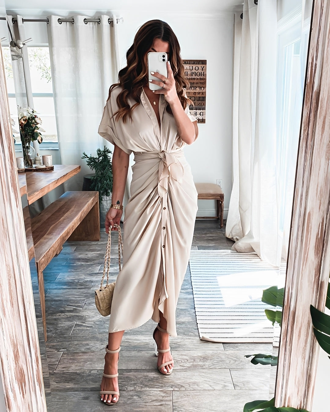 Mason - Stilvolles langes Kleid für Damen