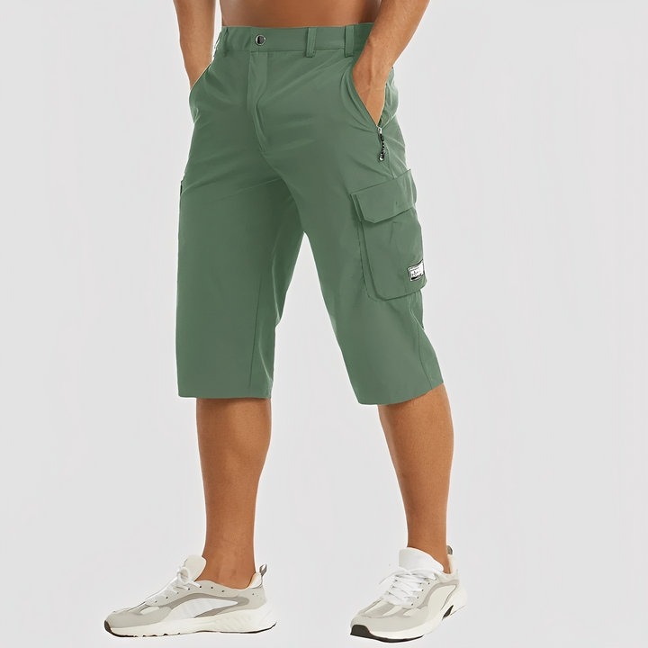 Adrienie - Dehnbare Cargo-Hose für Herren