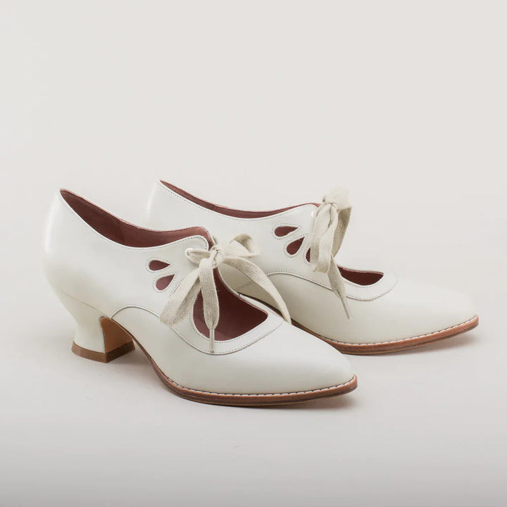 Schnürpumps für Damen mit Absatz