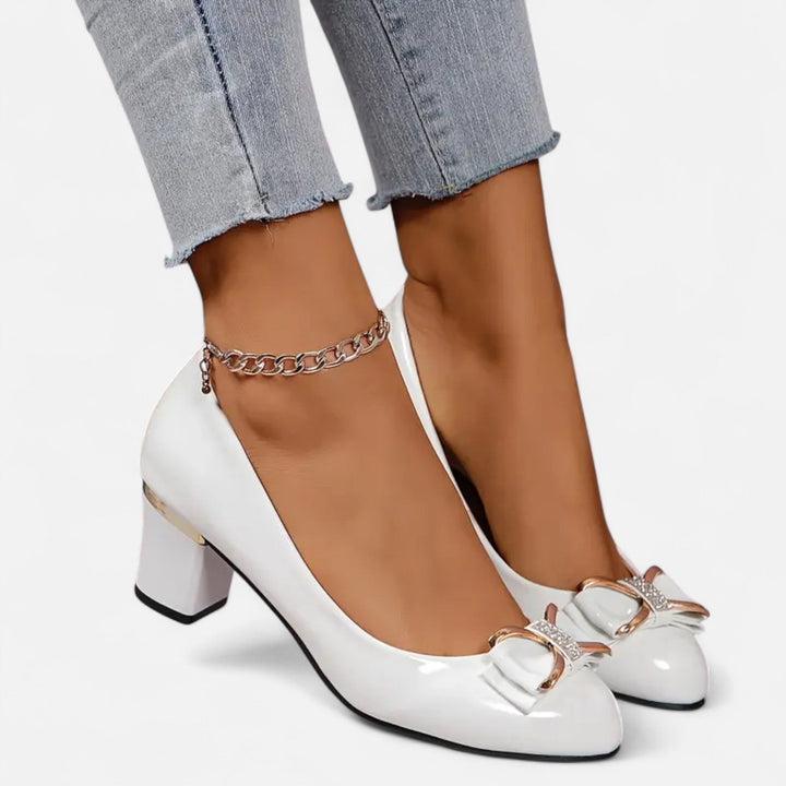 Andrea – Classic Patent Heels for Women - Image 3