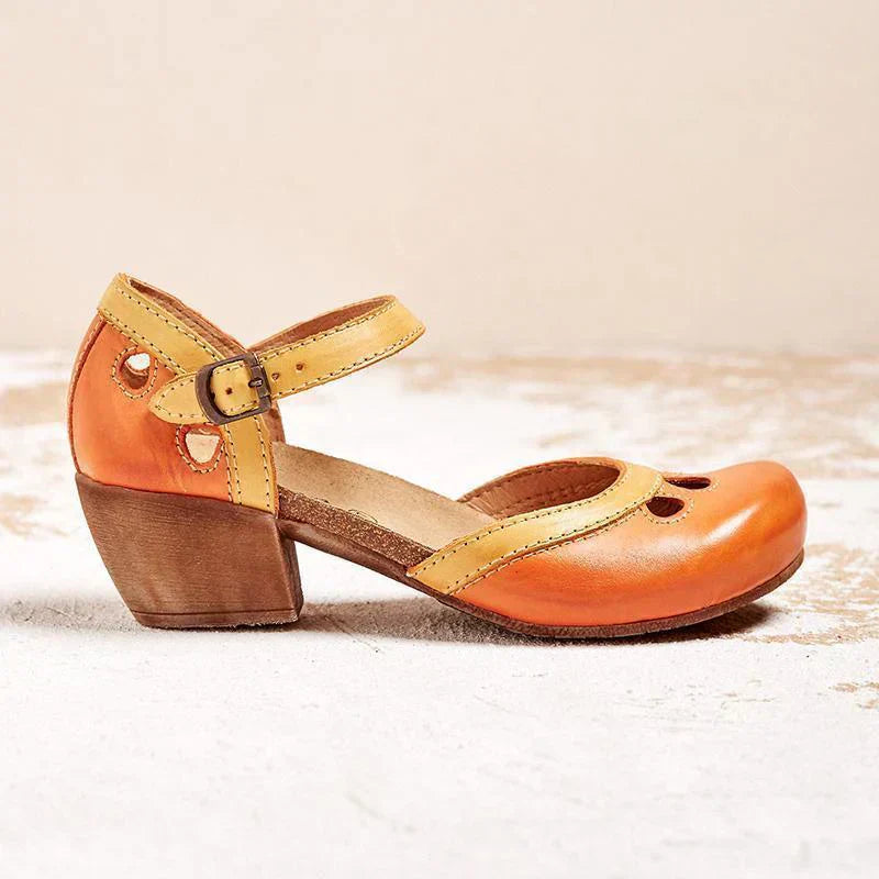 Antonia – Orthopedic low-heel sandals for Women - Image 1