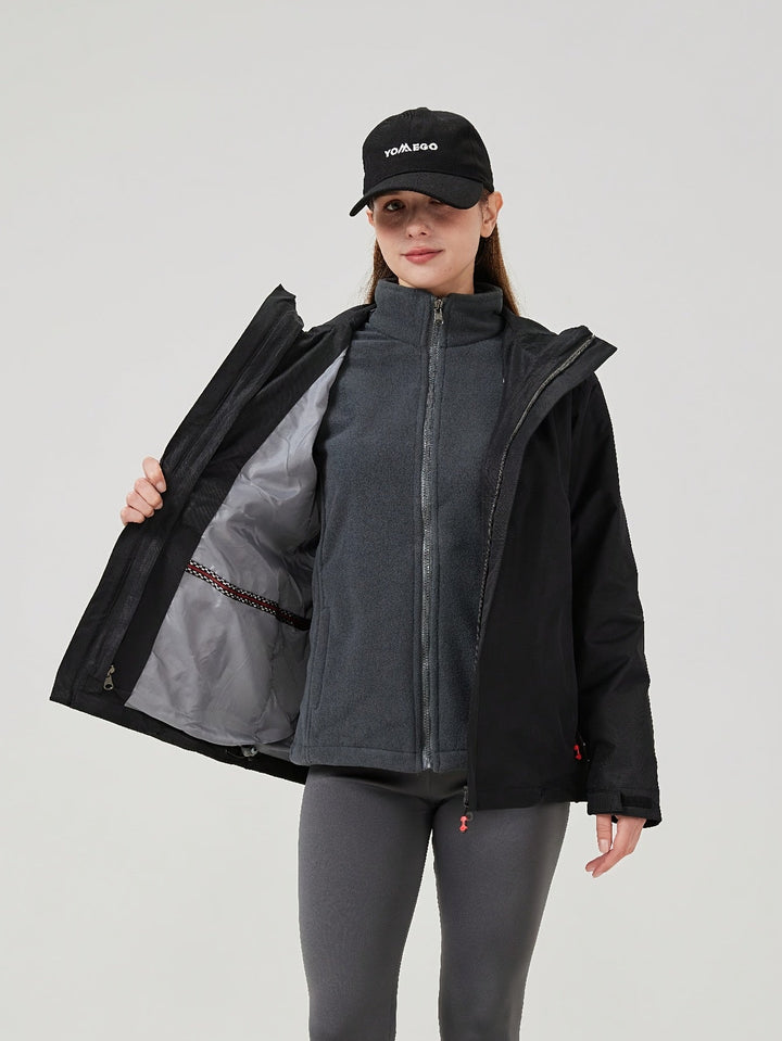 Eva | Damen Leichte Winter-Skijacke