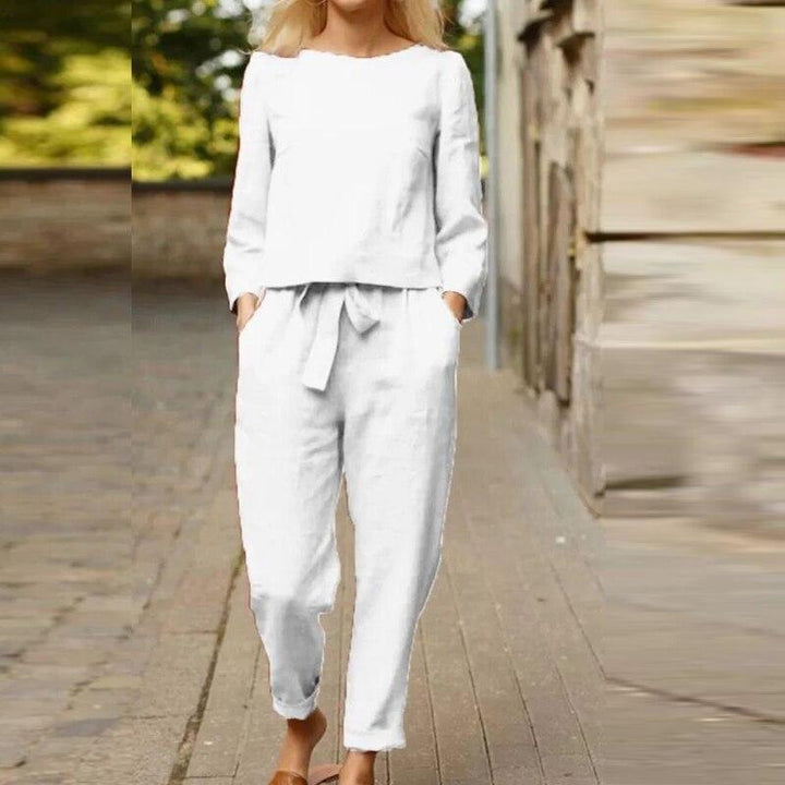 Emily – Relaxed Linen Ensemble - Image 4