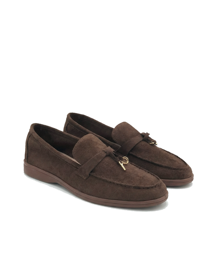 Loafers Classy Braun