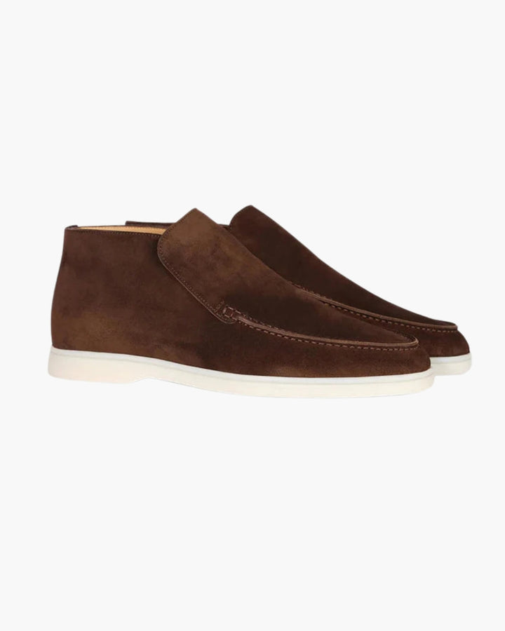 Slip-On Mokassin mit flexibler Gummisohle