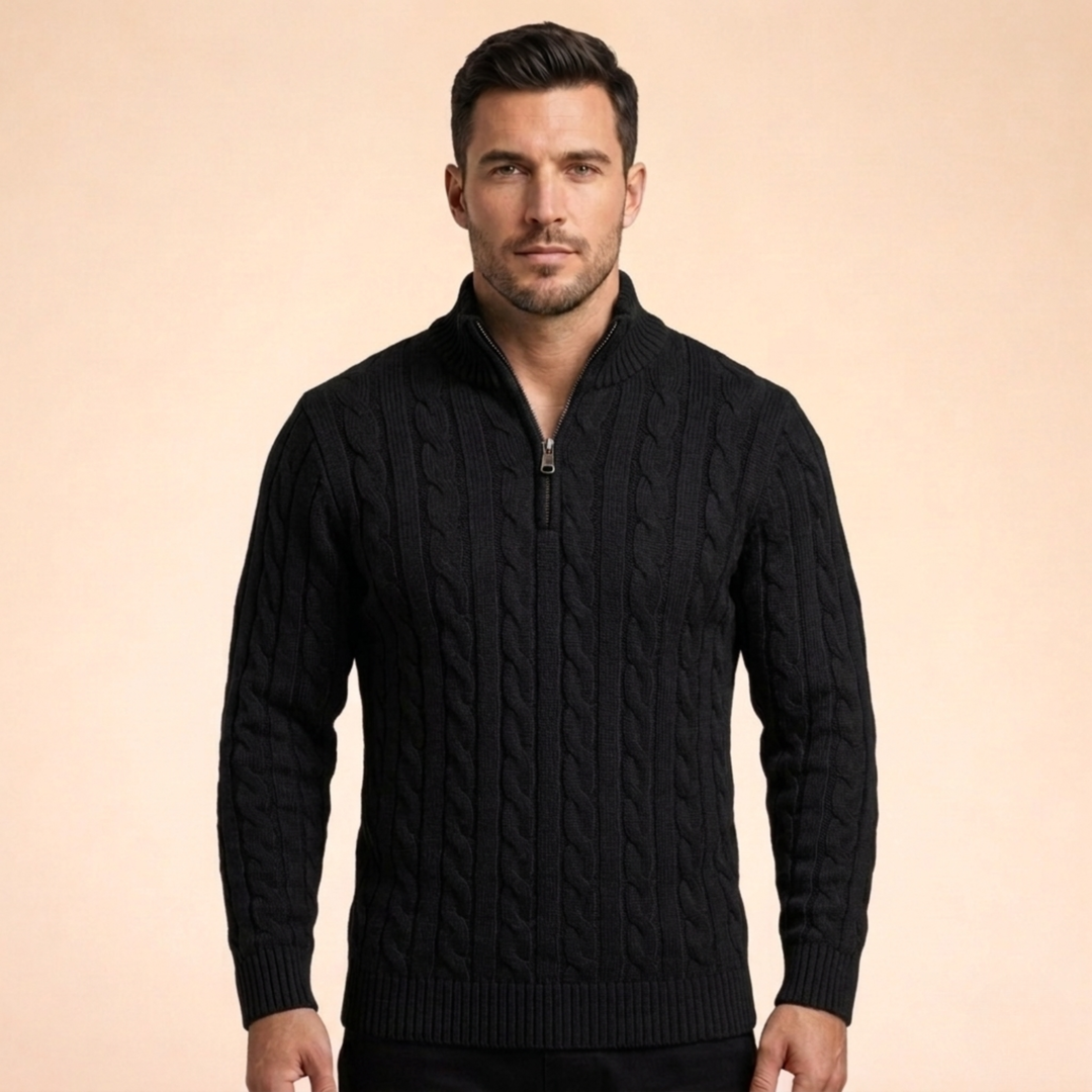 Peter |  Weiche und zeitlose Wollpullover