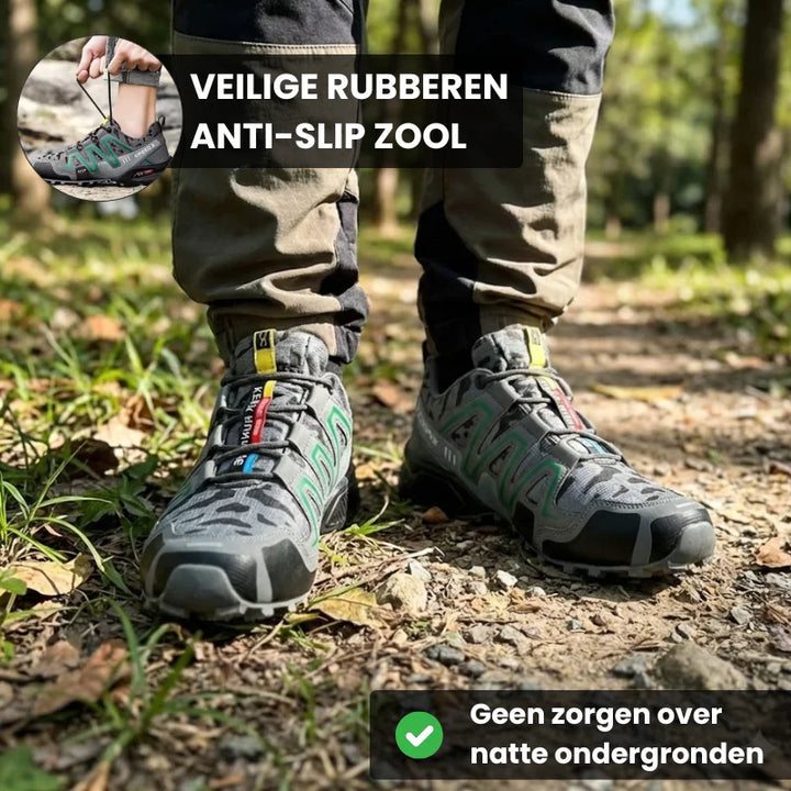 Unisex-Orthopädische Wanderschuhe mit rutschfester Sohle