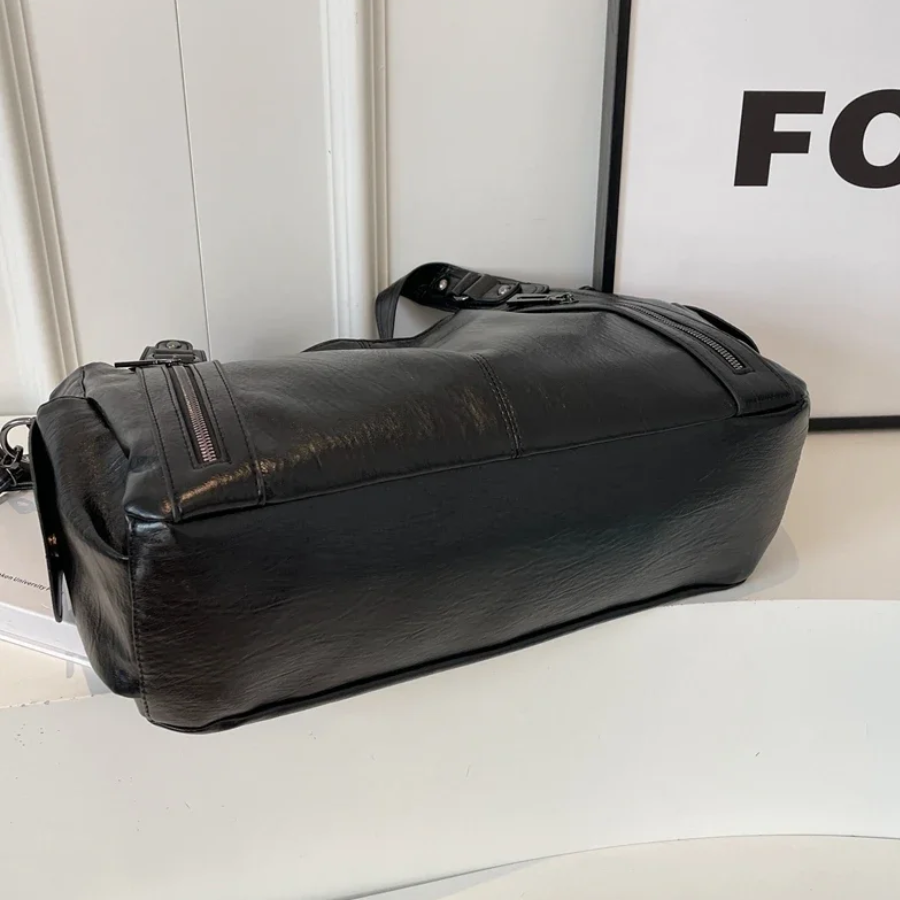 Umhängetasche Damen Vegan Leder Crossbody